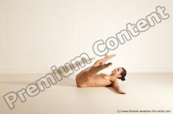 Modern Aerobic reference poses of Estera